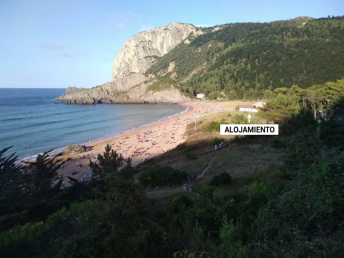 Playa Laga Villa Ibarrangelu Vakantiehuis